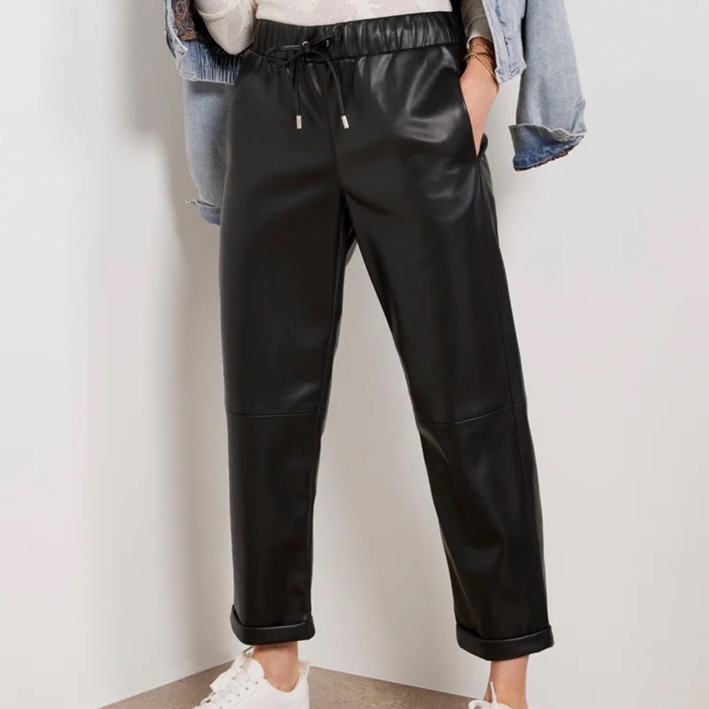 Evereve Jules Faux Leather Pant